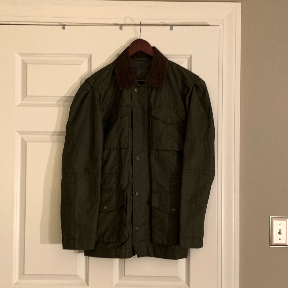 Southern Tide wax jacket